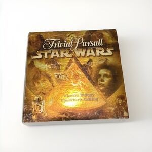 Vintage‎ Star Wars Trivial Pursuit Game Preowned Complete